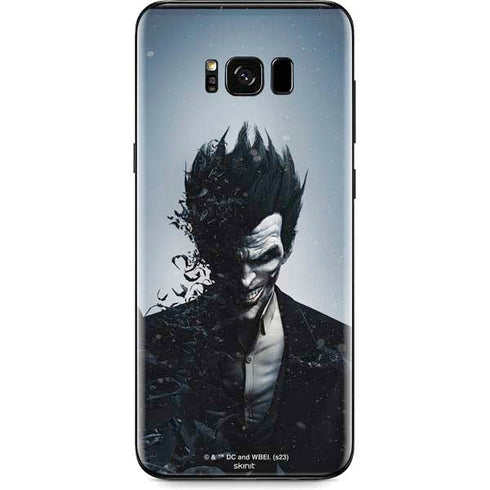 DC Comics Arkham Origins Joker Arkham Galaxy S8 Plus Skin